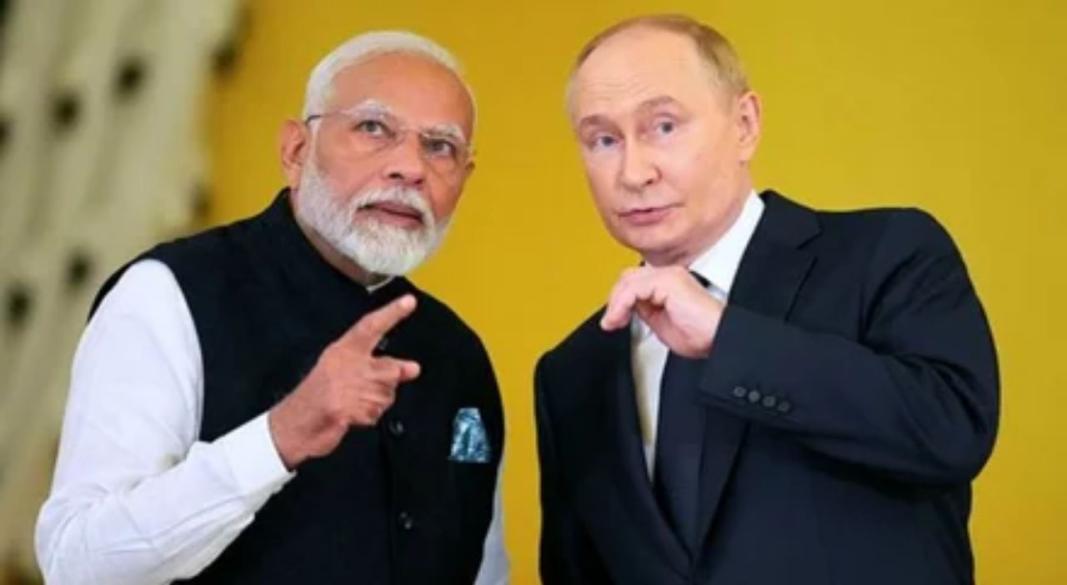 Russian President Putin's India Visit
