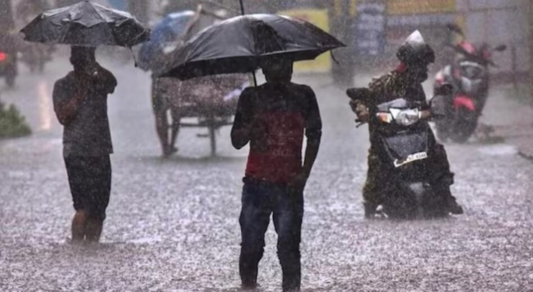असम, मेघालय, मध्य प्रदेश और केरल में भारी बारिश का अलर्ट