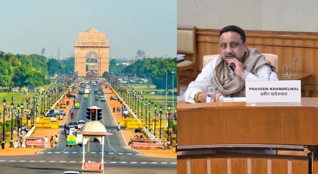 बीजेपी सांसद ने गृह मंत्री से दिल्ली का नाम इंद्रप्रस्थ करने की मांग की