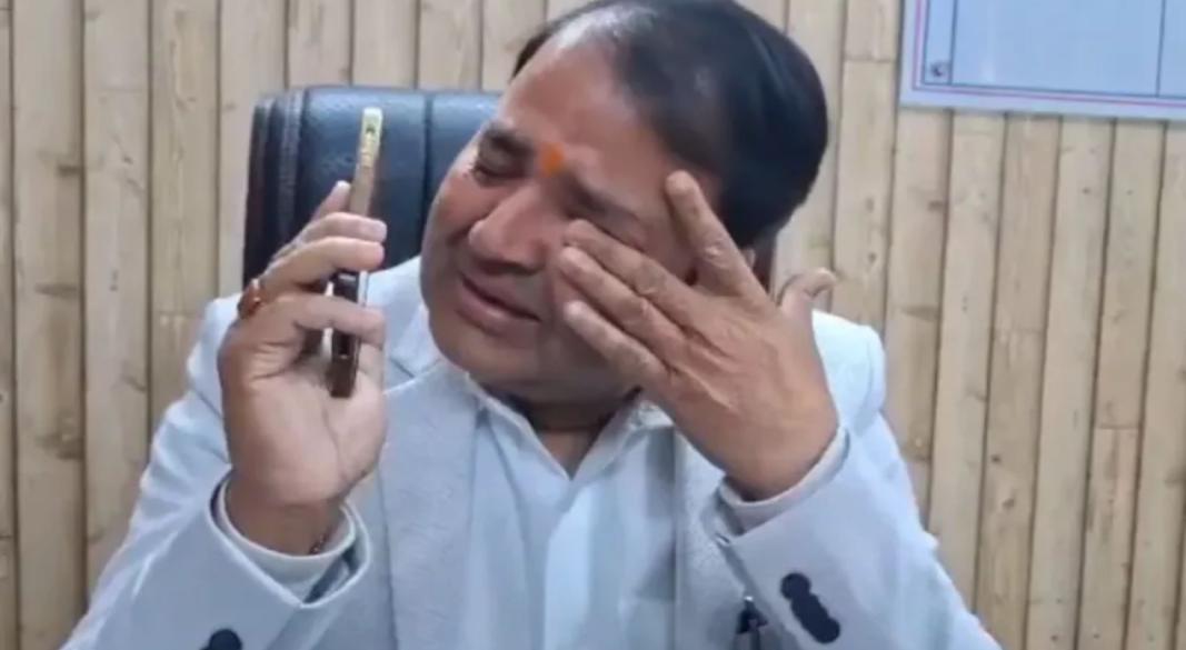 Deputy Commissioner Prashant Kumar Singh