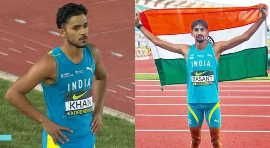 Shahnavaz Khan wins bronze medal in men's long jump at World Athletics U20 Championships 2026