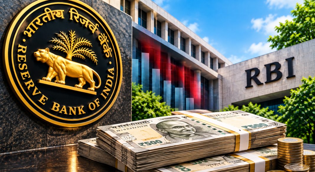 RBI ने बैंकिंग सिस्टम से अतिरिक्त नकदी वापस खींची