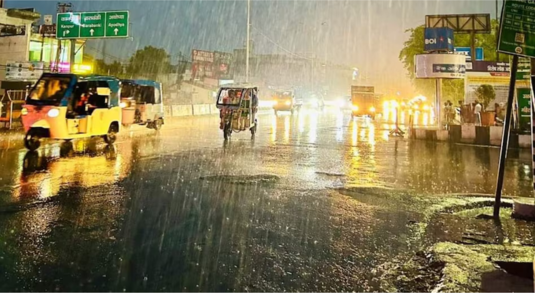 उत्तर प्रदेश में अक्टूबर के दौरान बदला मौसम