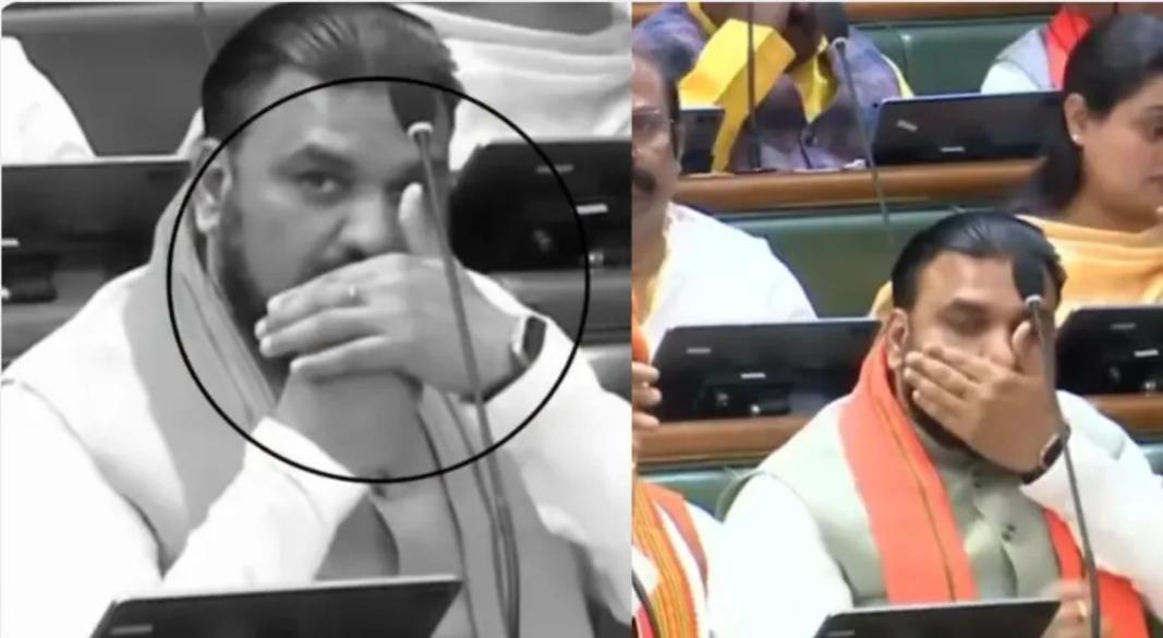 Deputy CM Samrat Chaudhary