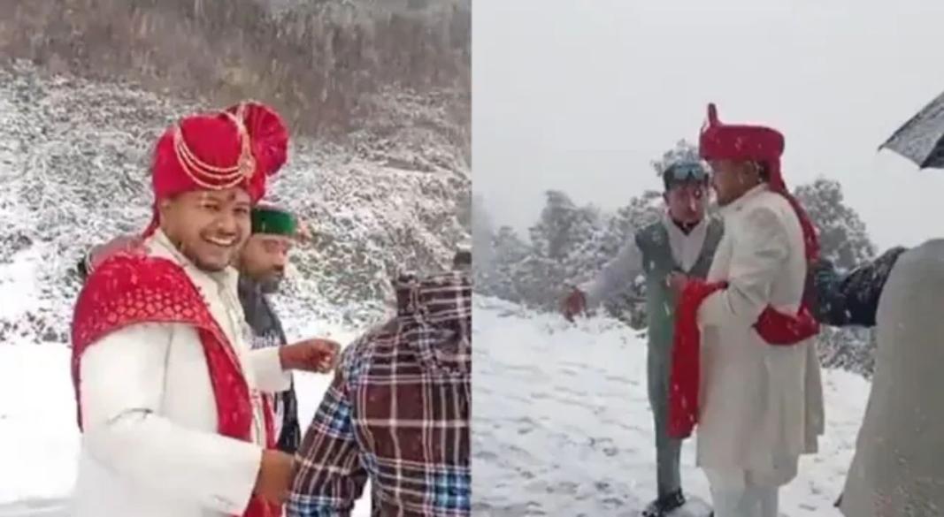 Uttarakhand Snowfall