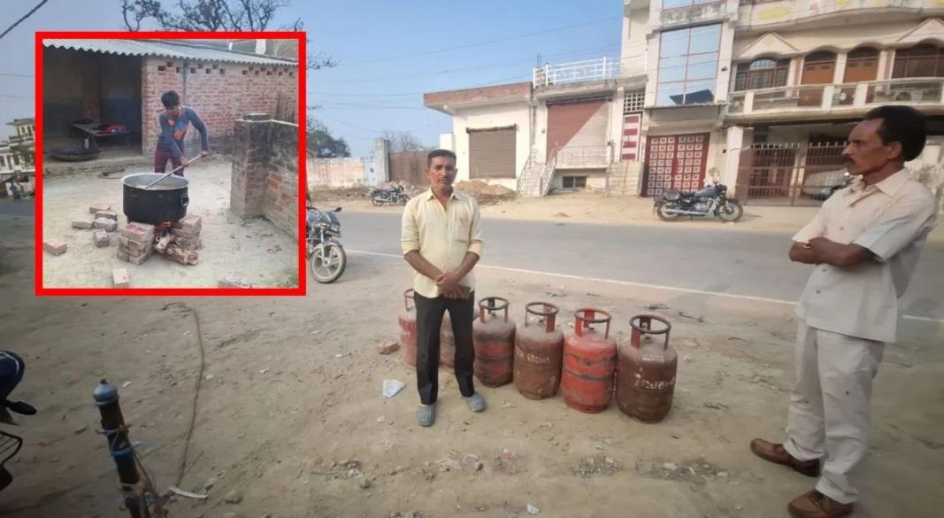 LPG Crisis In Amethi