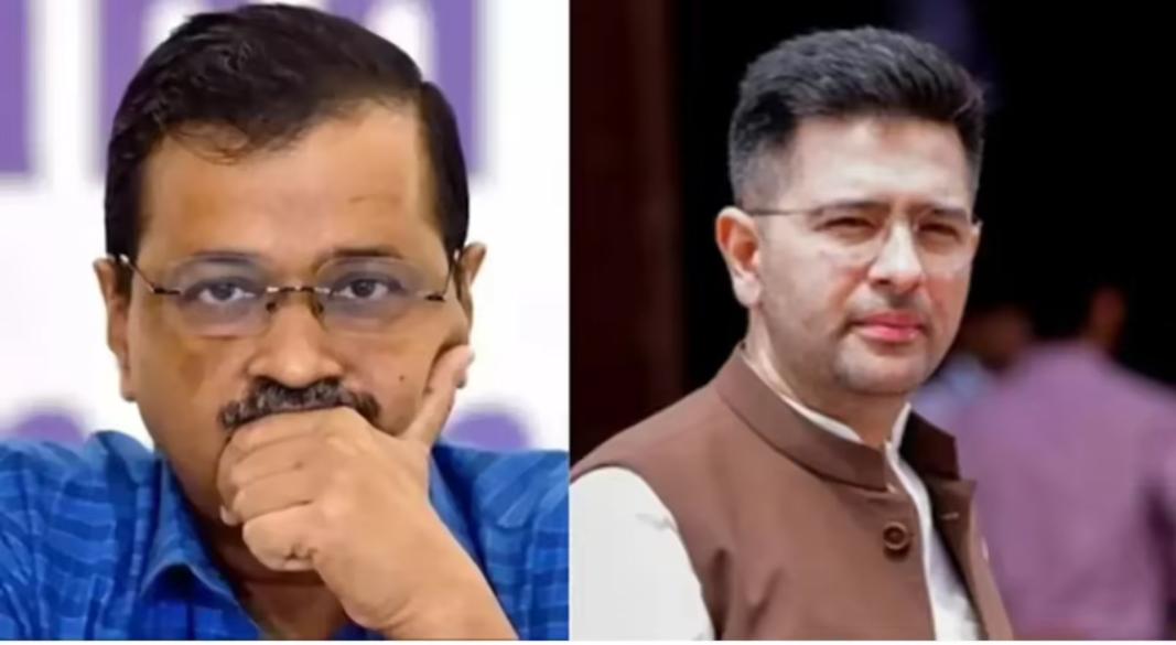 Arvind Kejriwal & Raghav Chadha