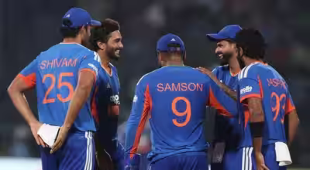 India vs Afghanistan second T20I match in Delhi, India wins by 7 wickets