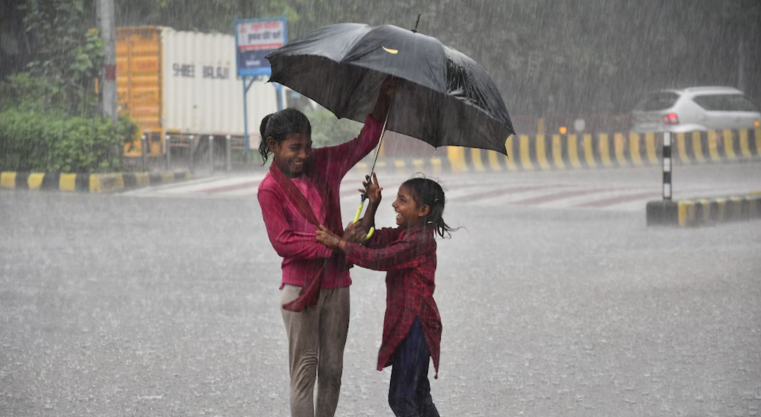 उत्तर प्रदेश में भारी बारिश और IMD अलर्ट