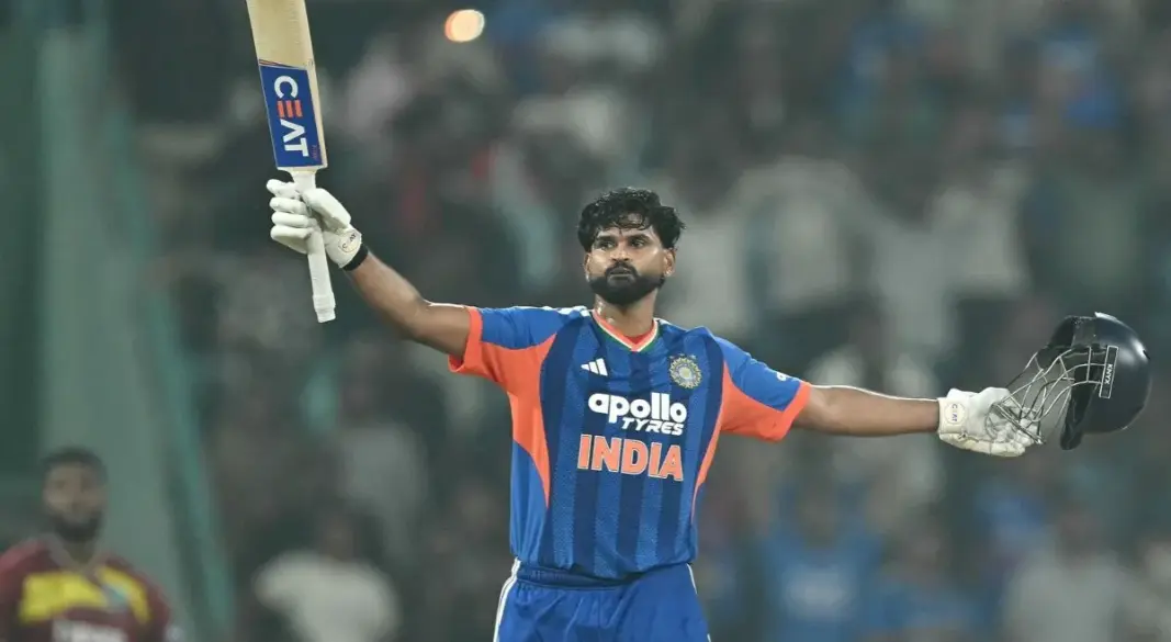 भारत बनाम वेस्टइंडीज पहले टी20 मैच में श्रेयस अय्यर की शानदार बल्लेबाजी