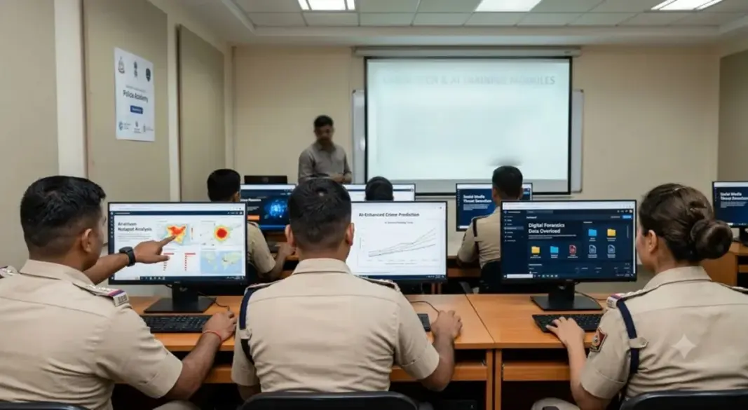 IPS अधिकारियों के लिए AI और साइबर सिक्योरिटी प्रशिक्षण
