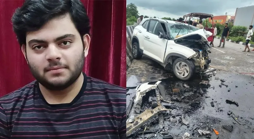 झांसी सड़क हादसे में अतीक अहमद के बेटे अबान अहमद की मौत