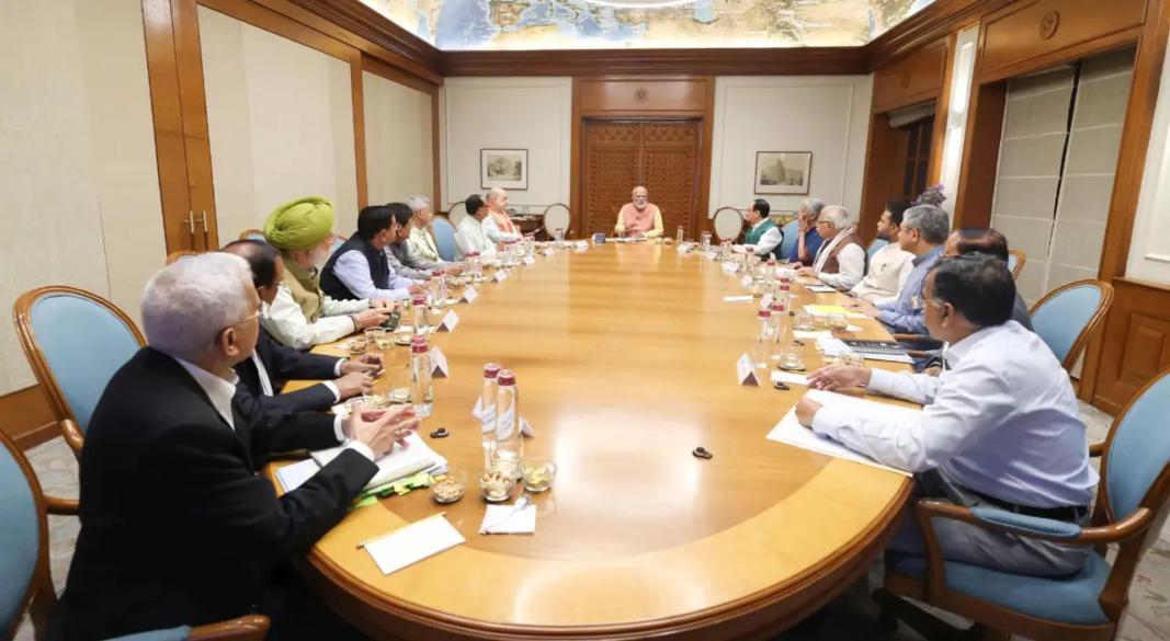 PM Modi Cabinet Meeting