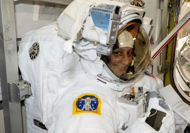Sunita Williams Return