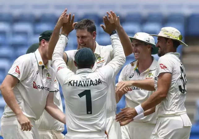 Aus vs WI