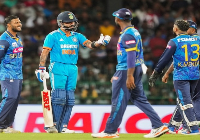Ind vs Sl