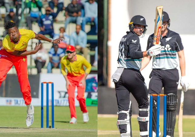 NZ vs ZIM