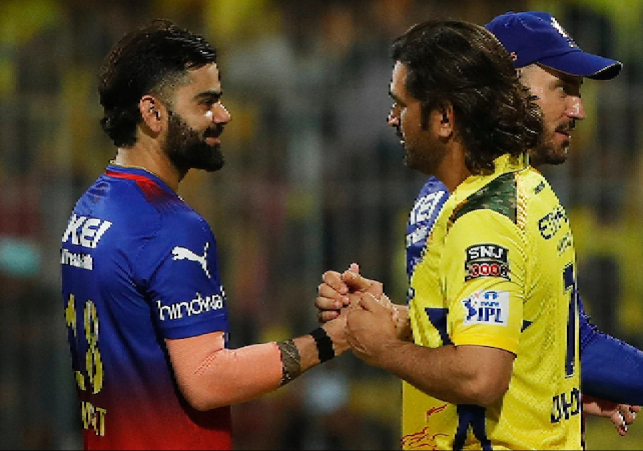 RCB vs CSK