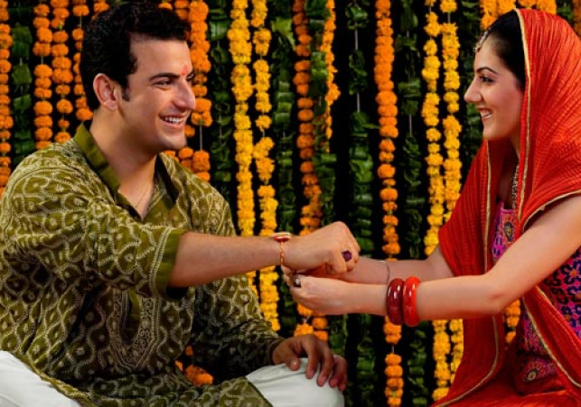 Raksha-Bandhan-Ceremony