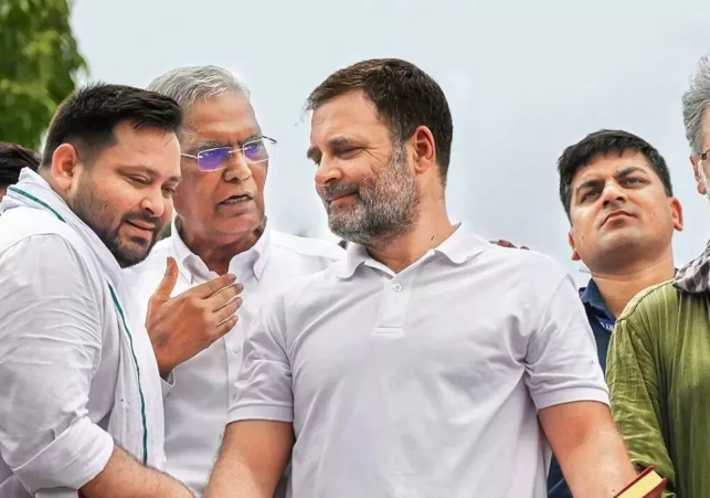 Voter adhikar Yatra