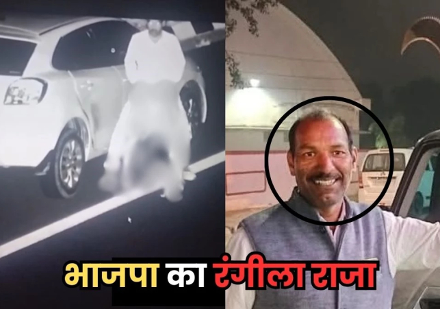 BJP Leader Viral Video