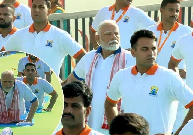 pm modi yoga