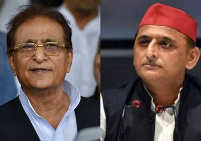 akhilesh yadav & azam khan