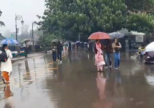 Heavy Rain Alert